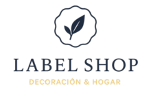 logo label shop